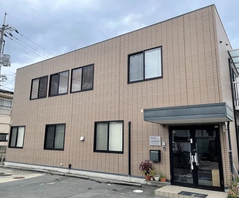 (株)中山フェンスの事務所