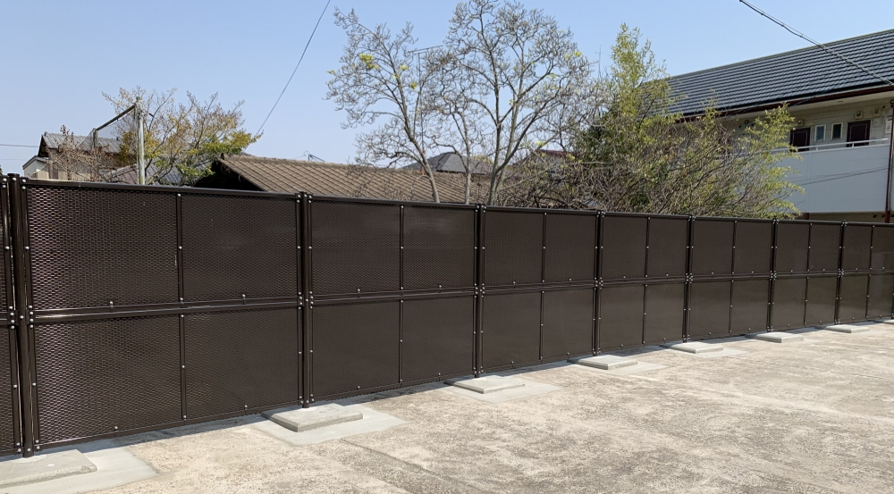 フェンス工事は中山フェンスにお任せください